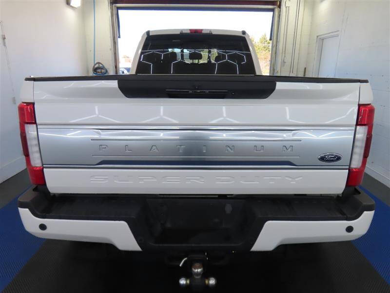 2019 Ford F-450 Super Duty Platinum