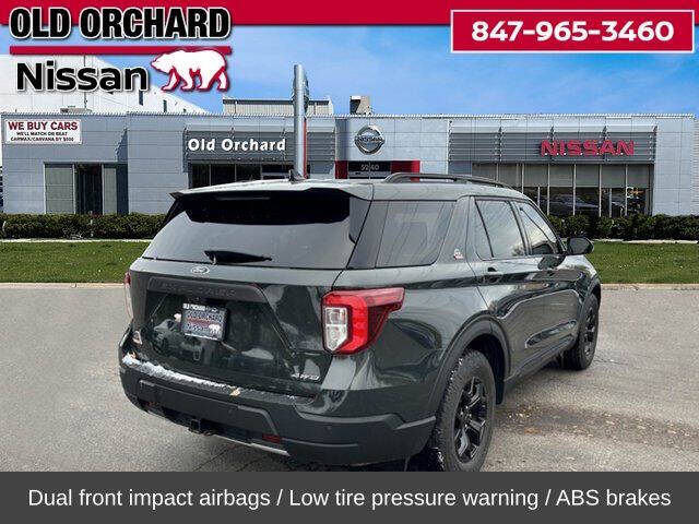 2022 Ford Explorer Timberline