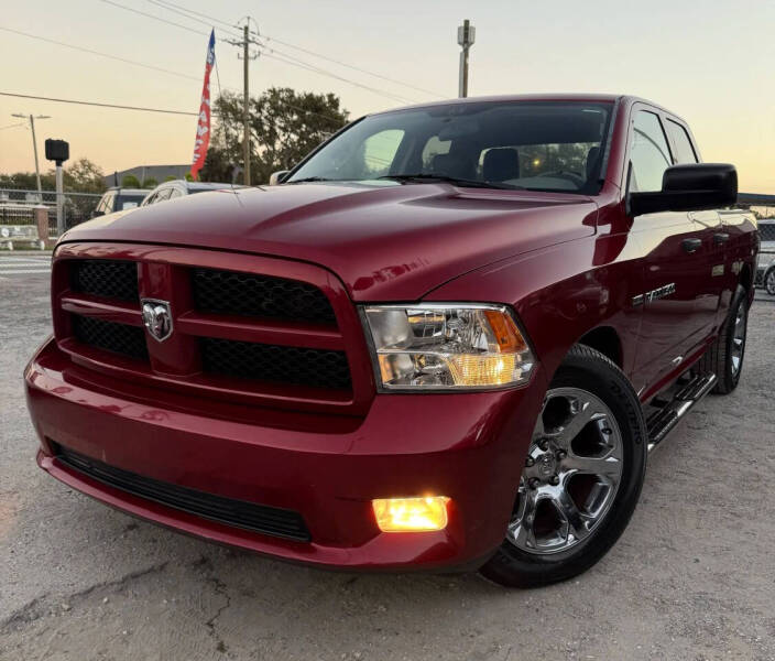 2012 RAM 1500 Express