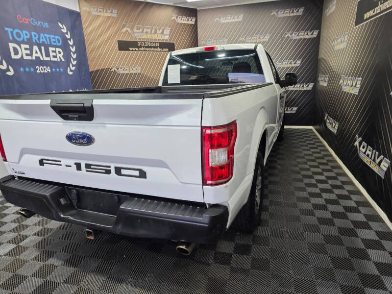 2018 Ford F-150 XL