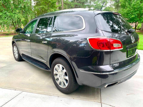 2017 Buick Enclave Leather