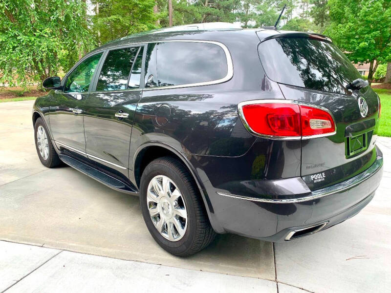 2017 Buick Enclave Leather