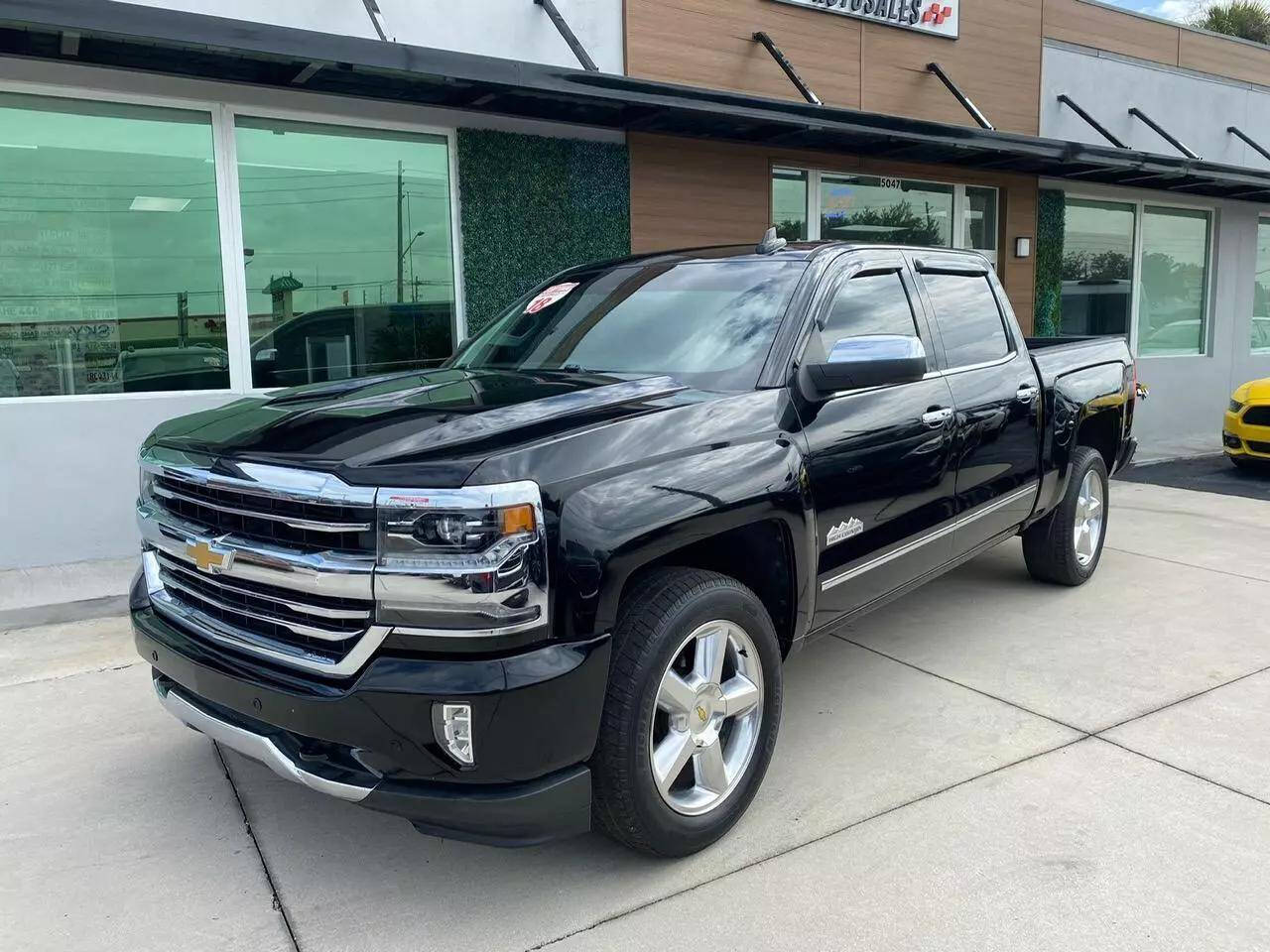 2018 Chevrolet Silverado 1500 for sale at Sonydam Auto Sales Orlando in Orlando, FL