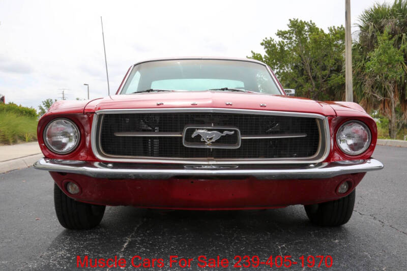 1967 Ford Mustang