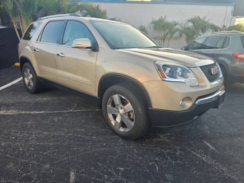 2012 GMC Acadia SLT-1