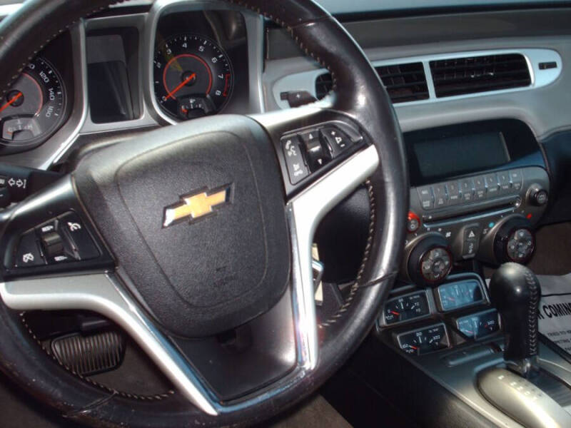 2012 Chevrolet Camaro LT