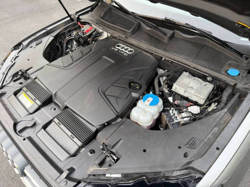 2017 Audi Q7 3.0T quattro Prestige