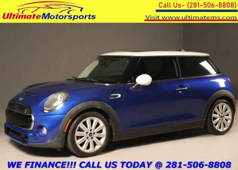 2019 MINI Hardtop 2 Door Cooper S