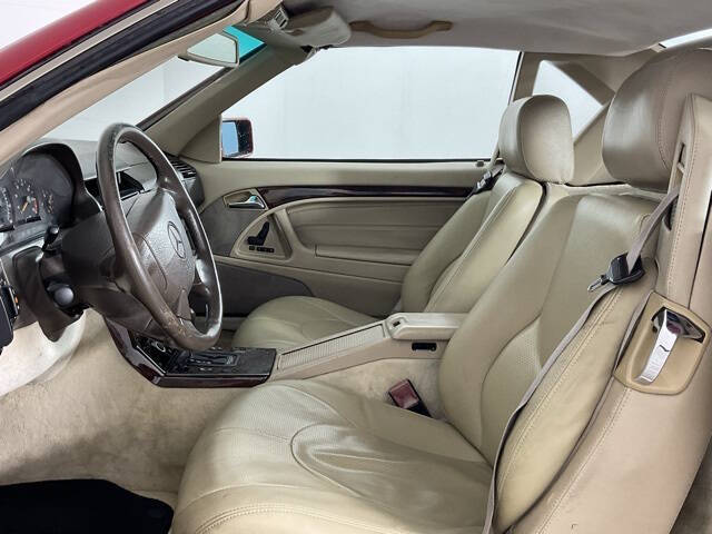 1996 Mercedes-Benz SL-Class SL 500