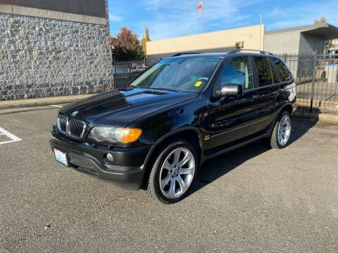 2003 BMW X5 for sale at RPM Automotive LLC in Portland OR