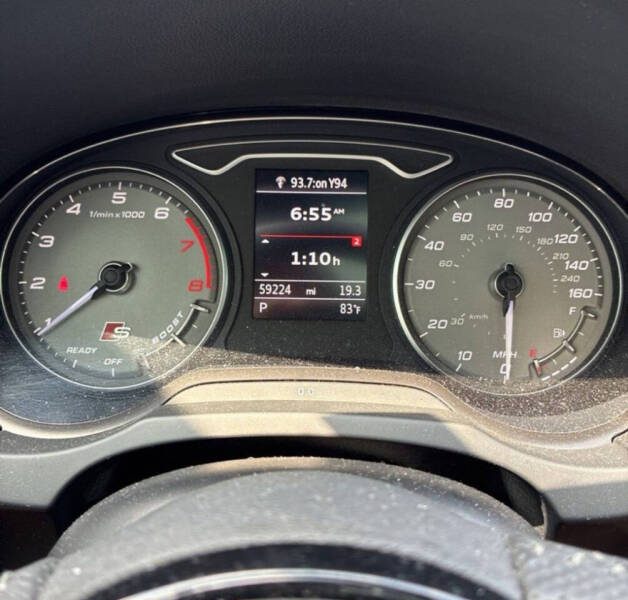 2018 Audi S3