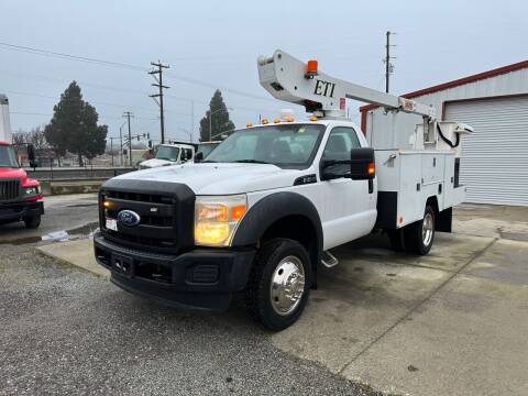 2011 Ford F-450 for sale at DOABA Motors - Work Truck in San Jose CA