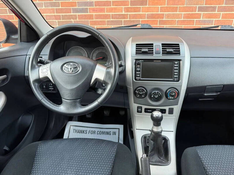 2009 Toyota Corolla XRS