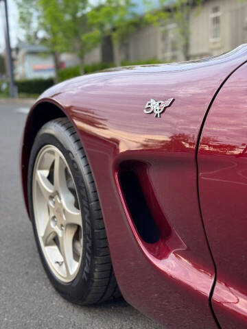 2003 Chevrolet Corvette
