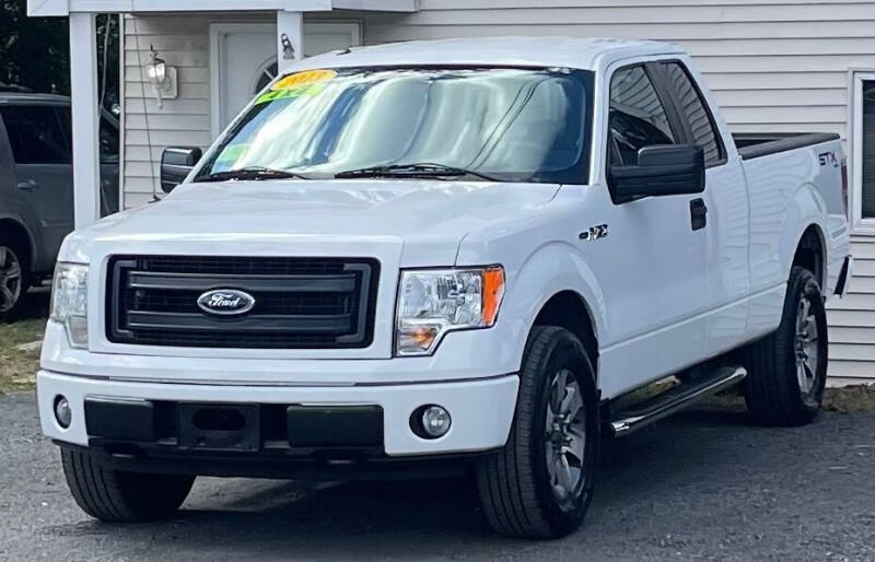2013 Ford F-150 for sale at Landmark Auto Sales Inc in Attleboro MA