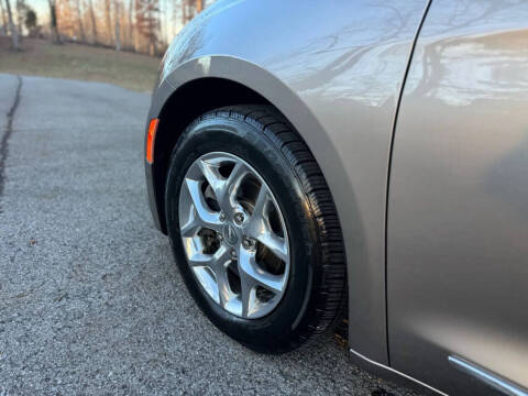 2017 Chrysler Pacifica Limited