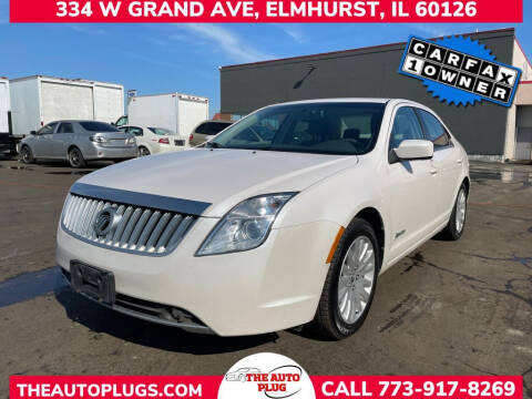 2010 Mercury Milan Hybrid
