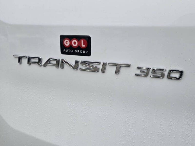 2022 Ford Transit 350 XLT