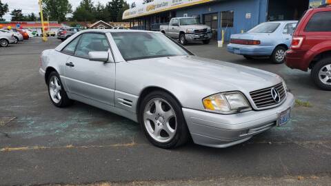 1998 Mercedes-Benz SL-Class for sale at Good Guys Used Cars Llc in East Olympia WA