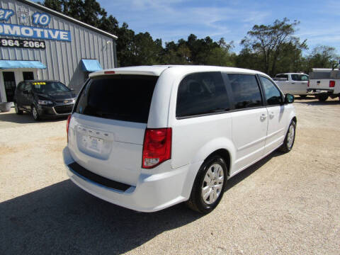 2016 Dodge Grand Caravan SE