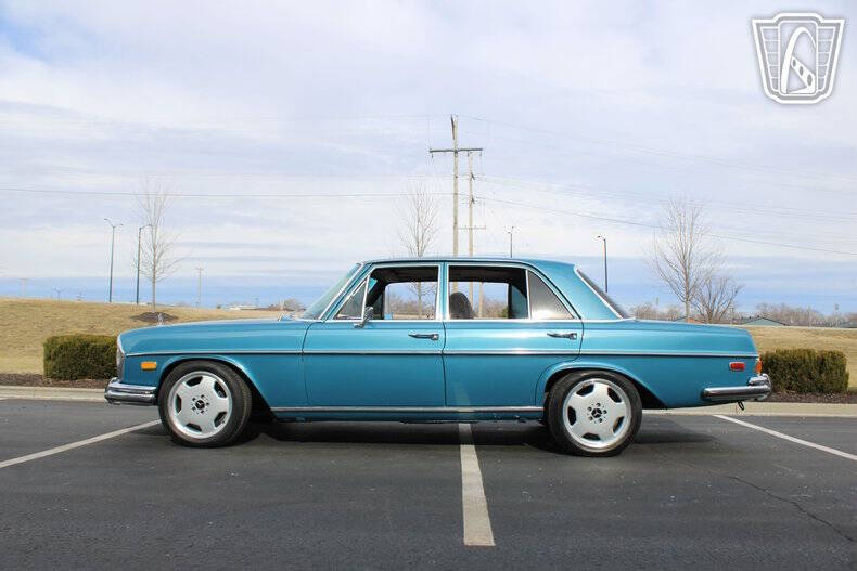 1973 Mercedes-Benz 280-Class