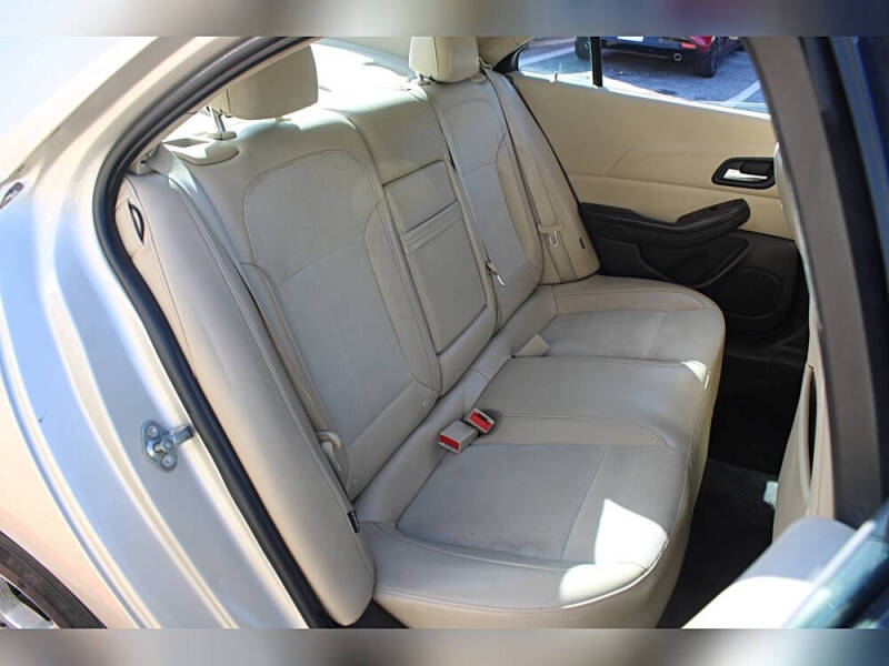 2013 Chevrolet Malibu LT