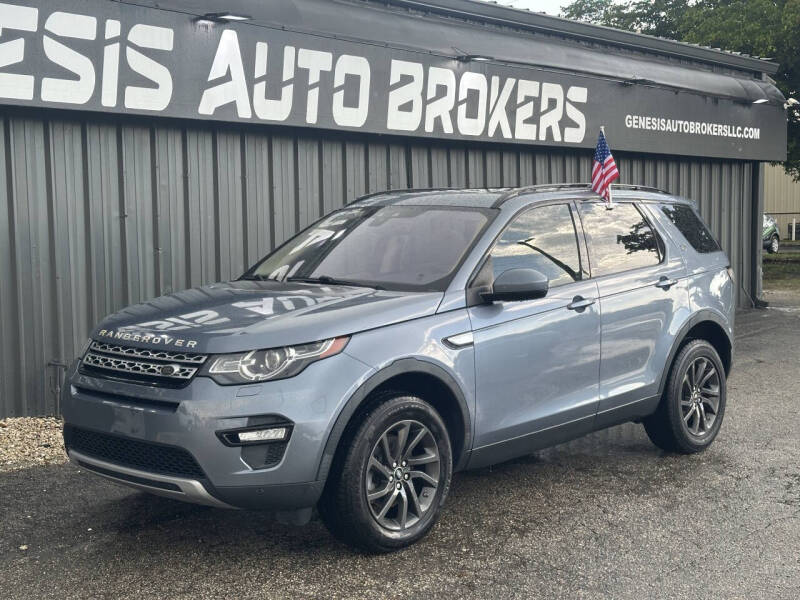 Used 2018 Land Rover Discovery Sport HSE with VIN SALCR2RX3JH745822 for sale in North Fort Myers, FL