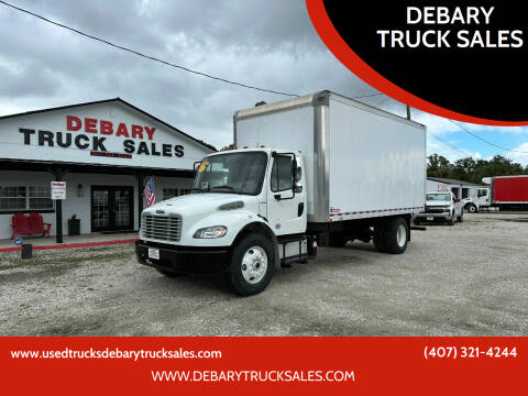 2017 Freightliner M2 106 for sale at DEBARY TRUCK SALES in Sanford FL