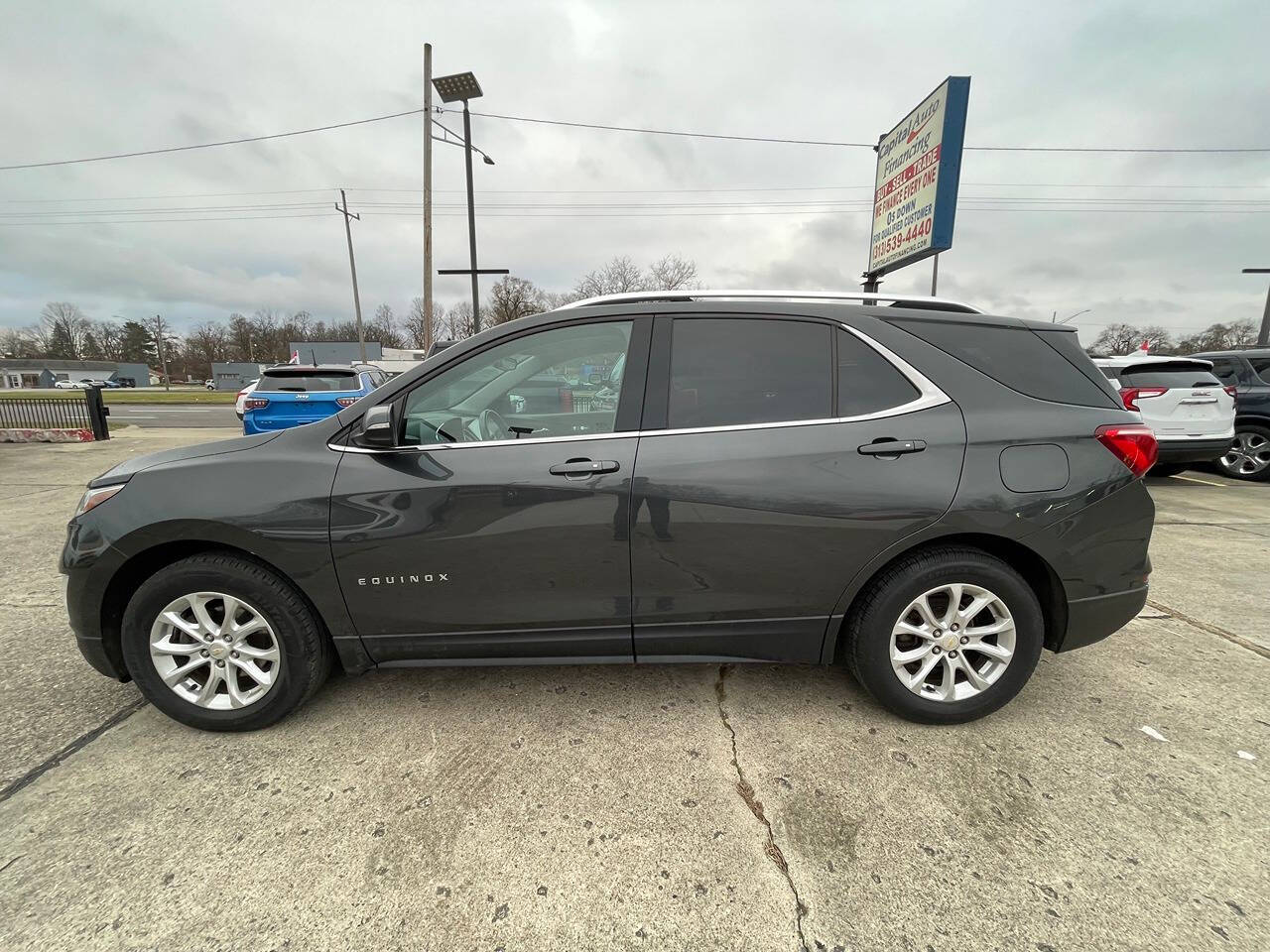 2018 Chevrolet Equinox for sale at Capital Auto Financing in Redford, MI