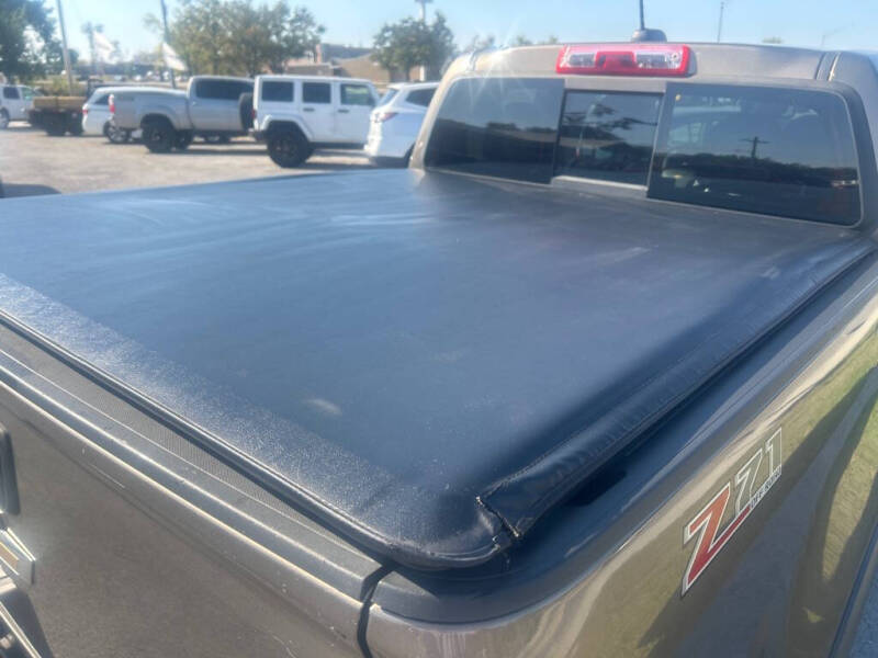 2017 Chevrolet Colorado