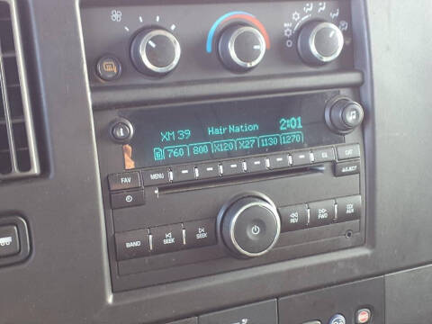 2018 Chevrolet Express 3500