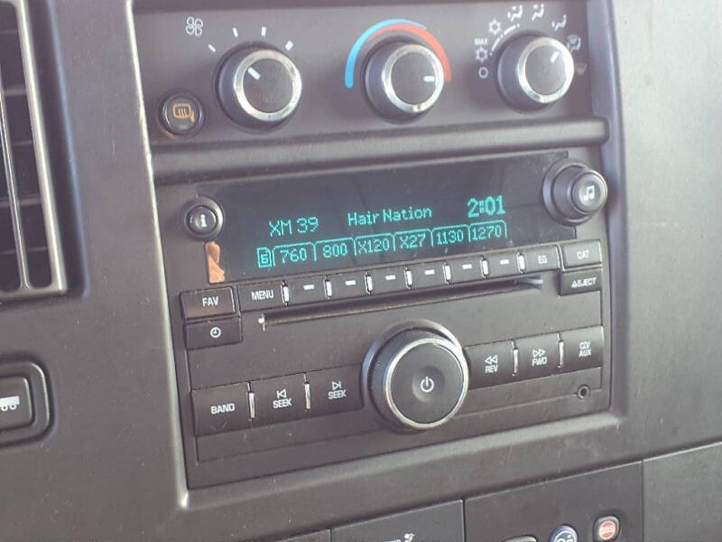 2018 Chevrolet Express 3500