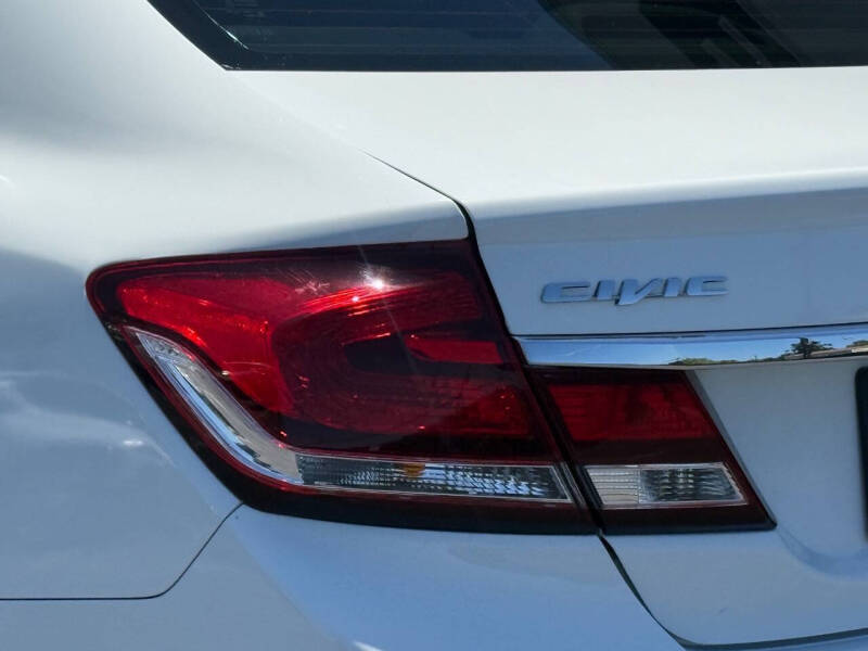 2013 Honda Civic LX