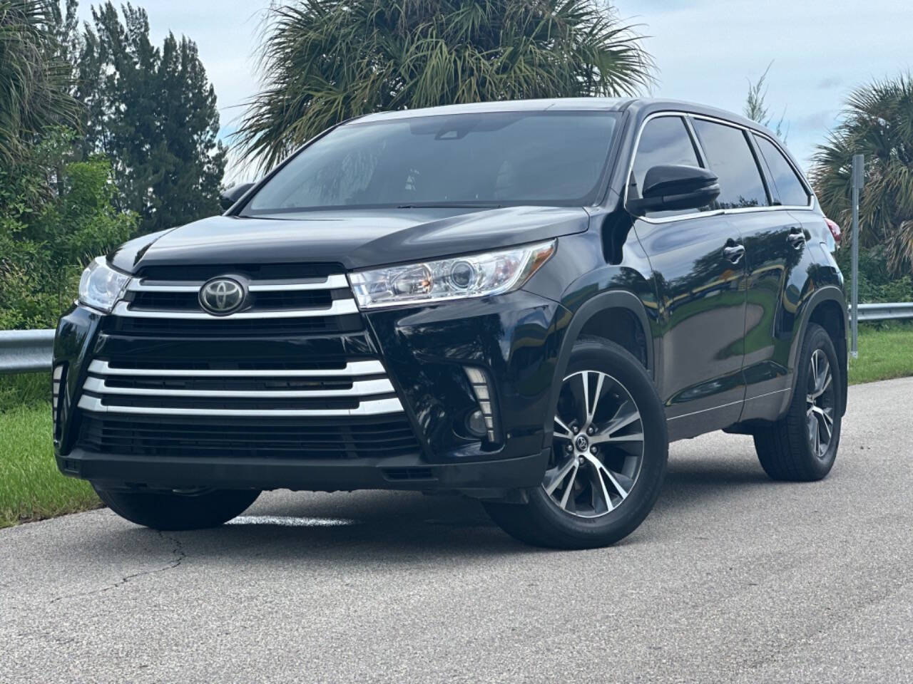 2017 Toyota Highlander for sale at All Will Drive Motors in Davie, FL