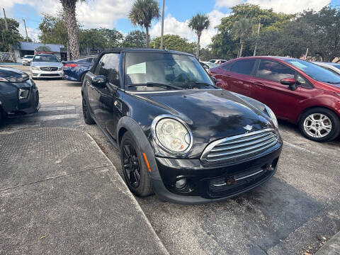 2014 MINI Convertible Cooper