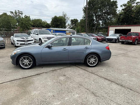 2008 Infiniti G35 Journey