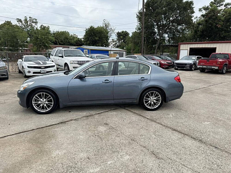 2008 Infiniti G35 Journey