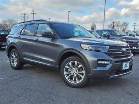 2022 Ford Explorer for sale at MC FARLAND FORD in Exeter NH
