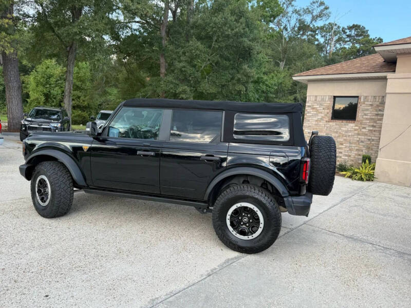 2022 Ford Bronco Badlands Advanced