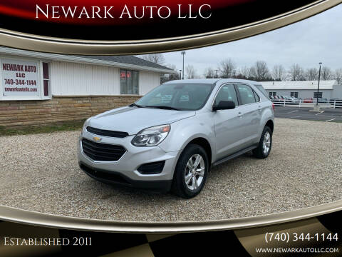 2016 Chevrolet Equinox for sale at Newark Auto LLC in Heath OH