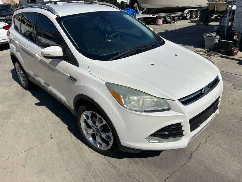 2016 Ford Escape Titanium