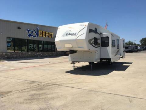 2010 Jayco EAGLE 31.5FBHS for sale at Ultimate RV in White Settlement TX