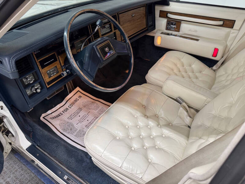 1985 Cadillac Seville