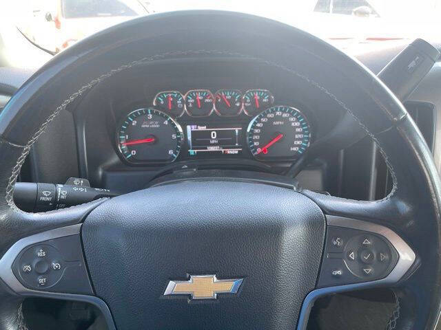 2016 Chevrolet Silverado 1500 LT