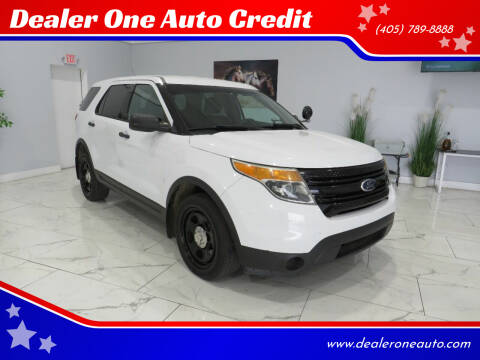 2013 Ford Explorer for sale at Dealer One Auto Credit in Oklahoma City OK