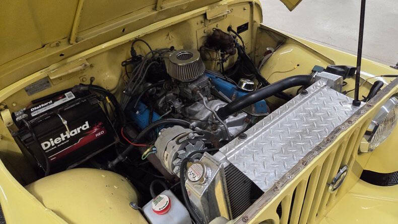 1968 Jeep Jeepster