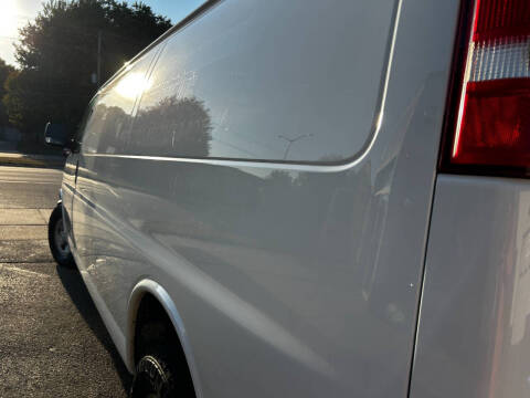 2018 Chevrolet Express 3500