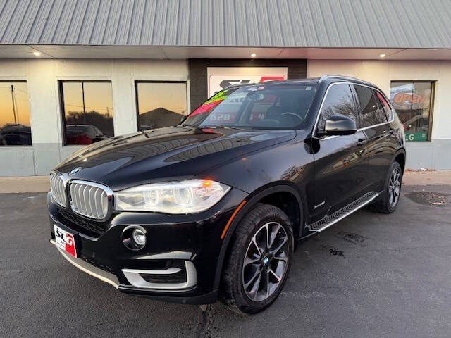 2015 BMW X5 for sale at S L G Auto LLC in Dodge City KS