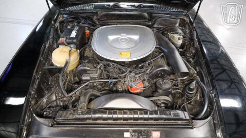 1984 Mercedes-Benz 500-Class