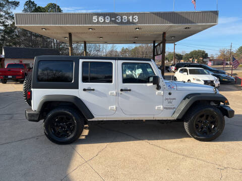 2013 Jeep Wrangler Unlimited for sale at BOB SMITH AUTO SALES in Mineola TX